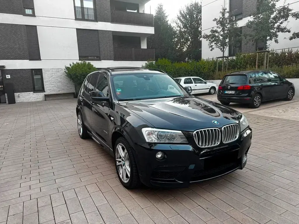 Gebraucht BMW X3 M Sport 313 PS (230 kW) 2013 Schwarz SUV