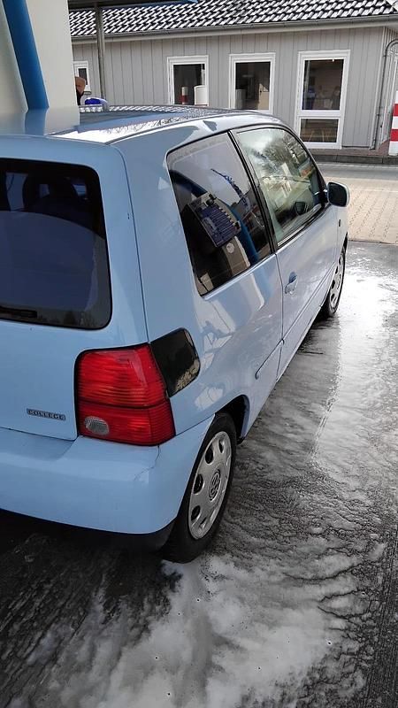 Usata VW Lupo 65 CV (47 kW) 2000 Blu Utilitaria