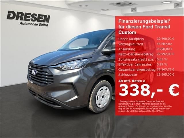 Metallic) (grau Neu 2025 Ford Transit Custom Kombi | 39.490 € (Guter Preis) - Bild 1/4