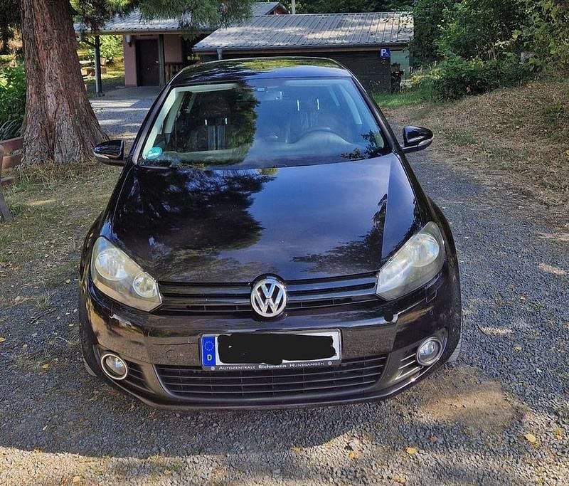 Gebraucht VW Golf VII Match 86 PS (63 kW) 2012 Schwarz Limousine