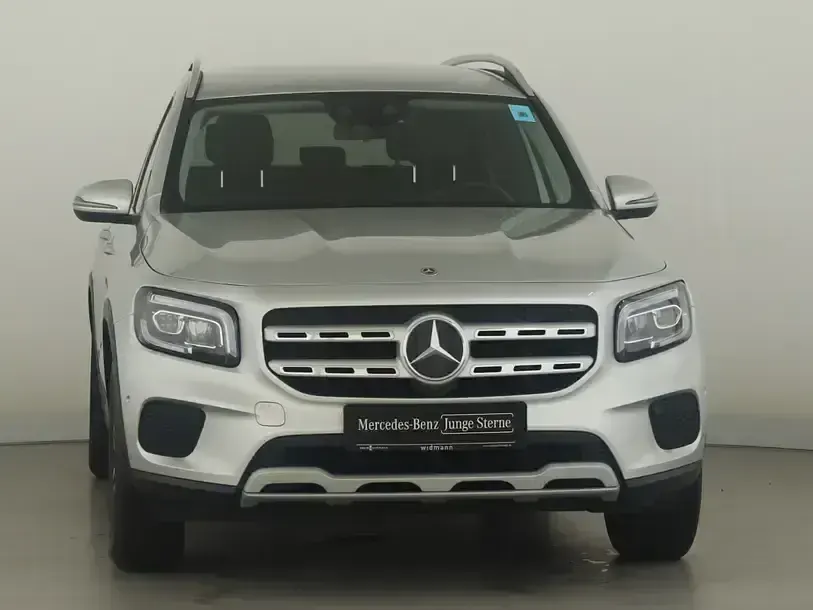 Gebraucht Mercedes GLB220 190 PS (139 kW) 2022 Iridiumsilber metallic SUV