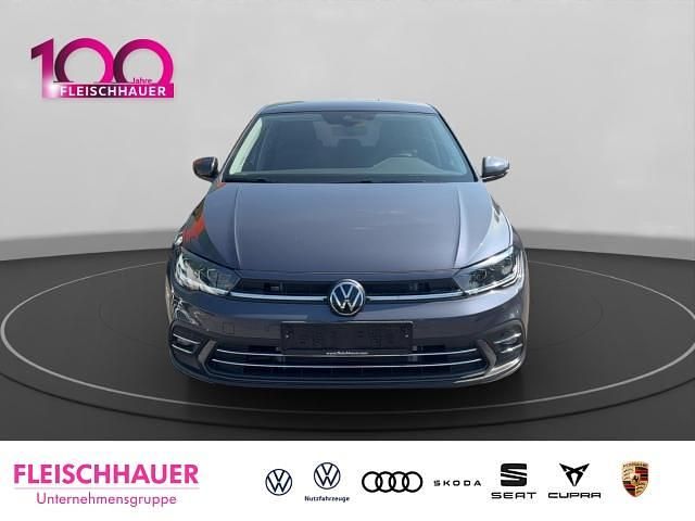 Gebraucht VW Polo Style 116 PS (85 kW) 2024 Grau Limousine