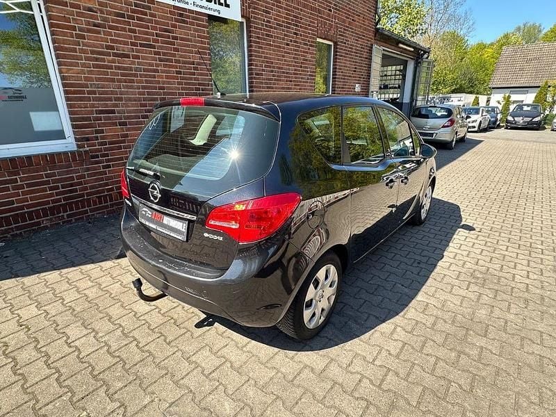 Gebraucht Opel Meriva 95 PS (69 kW) 2015 Schwarz Van / Kleinbus