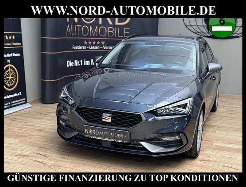 Grau Gebraucht 2023 Seat Leon FR-Line Kombi | 22.900 € (Fairer Preis) - Bild 1/3