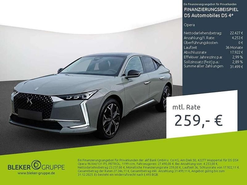 Lackierung lacquered grey/typ aussenverkleidung metalliclackierung Gebraucht 2023 DS Automobiles DS4 Opera Limousine | 23.480 € (Fairer Preis) - Bild 1/3