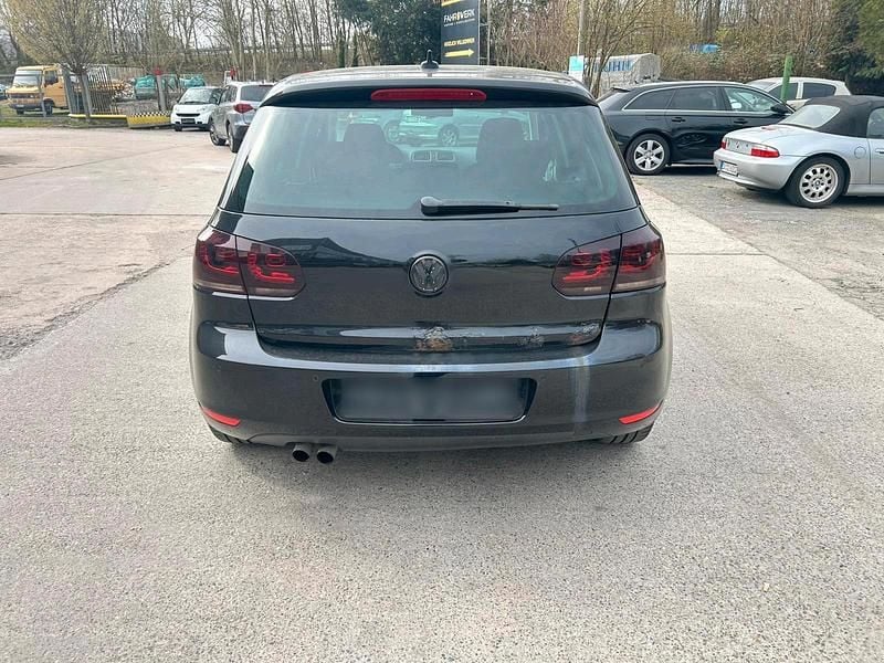 Gebraucht VW Golf VI Highline 160 PS (117 kW) 2009 Schwarz Kleinwagen