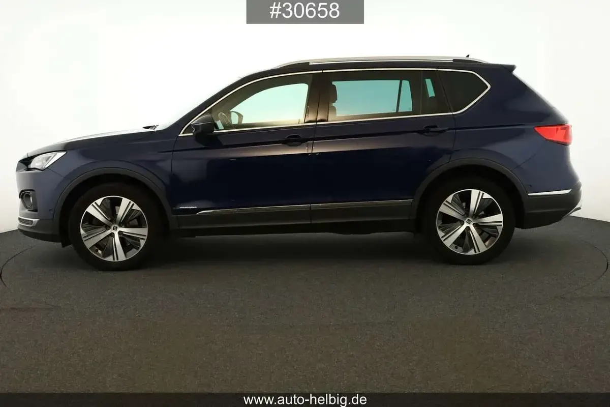 Gebraucht Seat Tarraco Xperience 200 PS (147 kW) 2022 Atlantic blau metallic SUV
