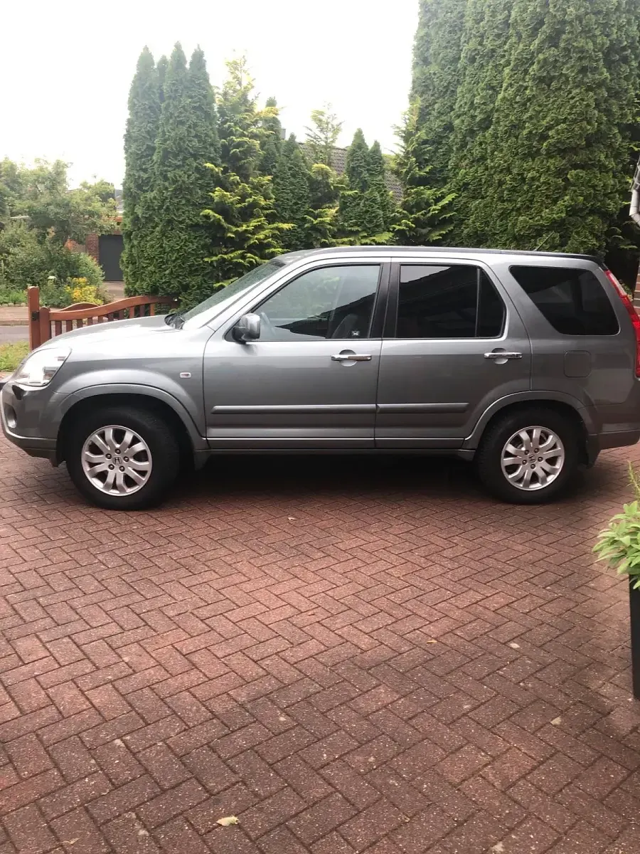 Gebraucht Honda CR-V Executive 140 PS (102 kW) 2005 Grau SUV