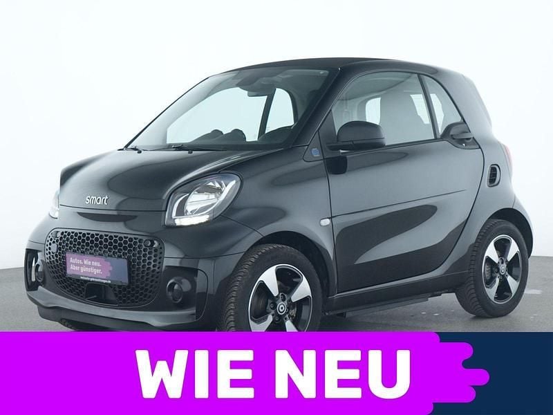 Gebraucht Smart ForTwo Coupé 60 kW (82 PS) 2021 Schwarz Kleinwagen