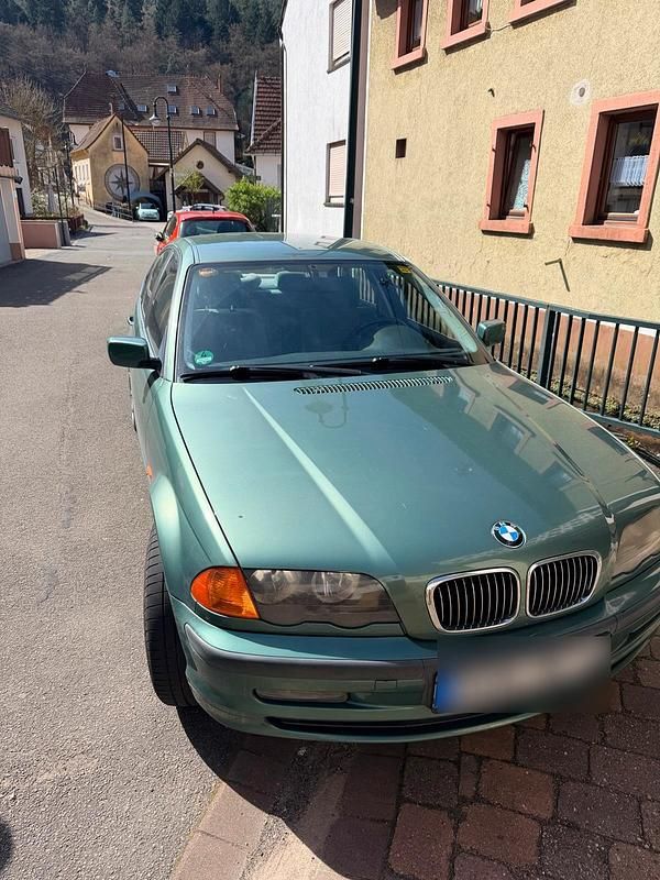 Gebraucht BMW 320 170 PS (125 kW) 1998 Grün Limousine