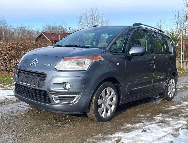 Gebraucht Citroën C3 Exclusive 95 PS (69 kW) 2010 Grau Van / Kleinbus