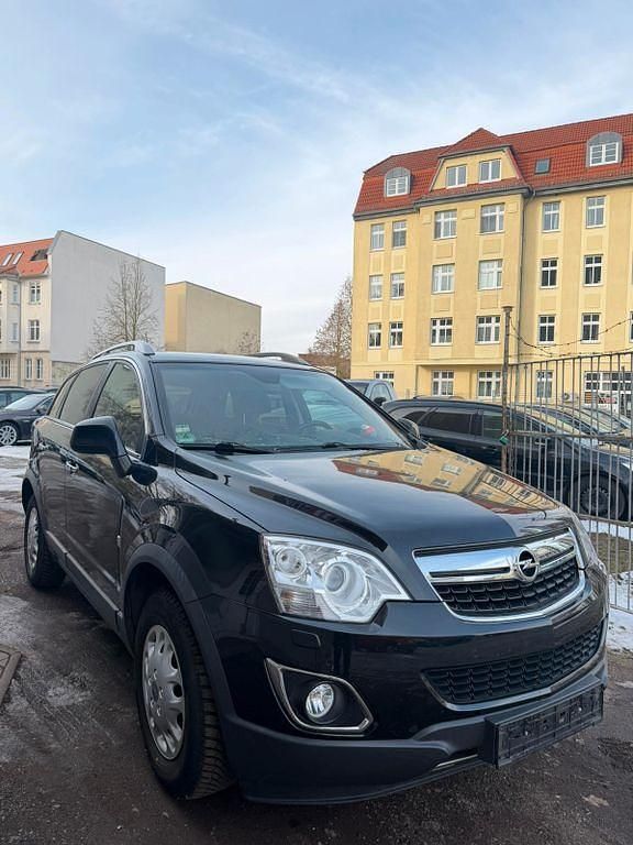 Gebraucht Opel Antara Cosmo 184 PS (135 kW) 2013 Schwarz SUV