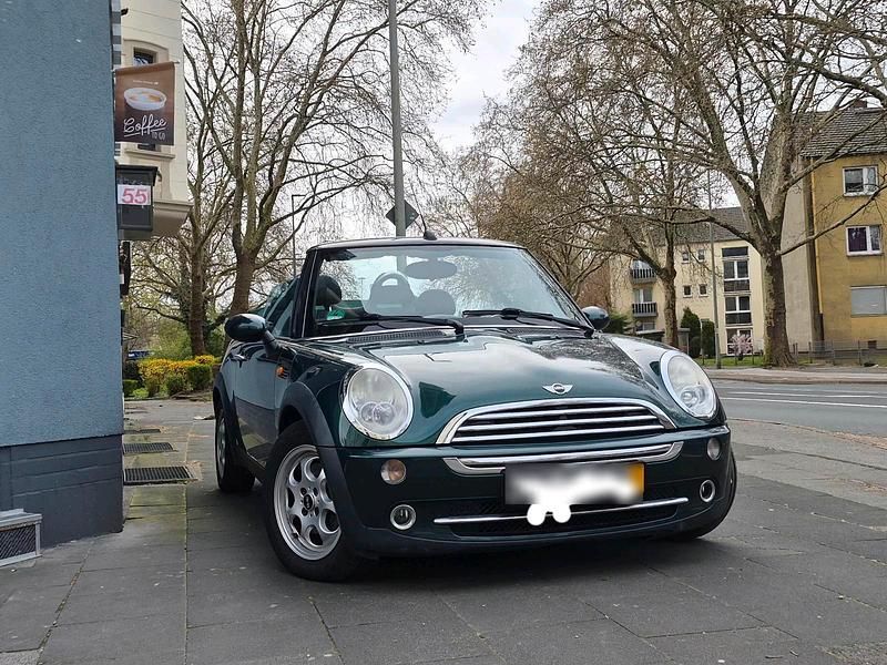 Gebraucht Mini Cooper Cabriolet 2007 Grün Cabrio