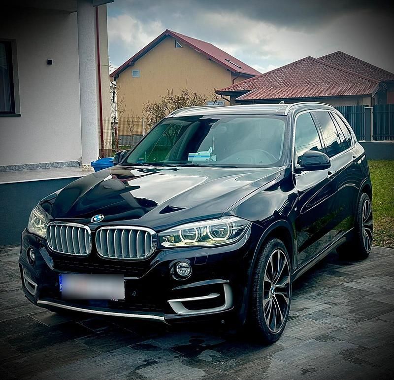 Schwarz Gebraucht 2015 BMW X5 SUV | 20.500 € (Superpreis) - Bild 1/4