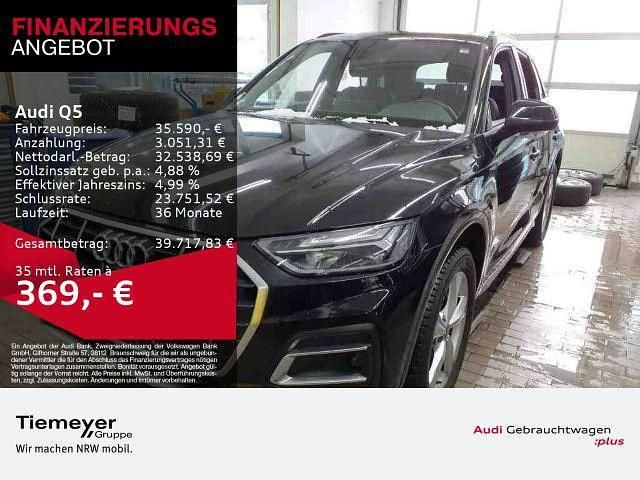 Gebraucht Audi Q5 S-Line 204 PS (150 kW) 2022 Schwarz SUV