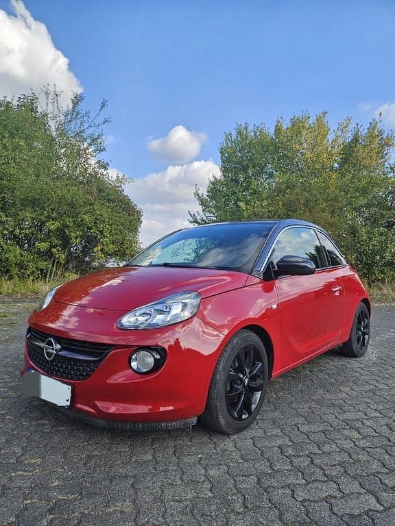 Gebraucht Opel Adam Jam 87 PS (63 kW) 2014 Schwarz Kleinwagen