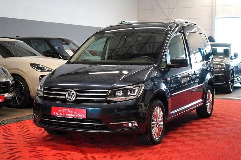 Blau Gebraucht 2019 VW Caddy Van / Kleinbus | 15.950 € (Fairer Preis) - Bild 1/4