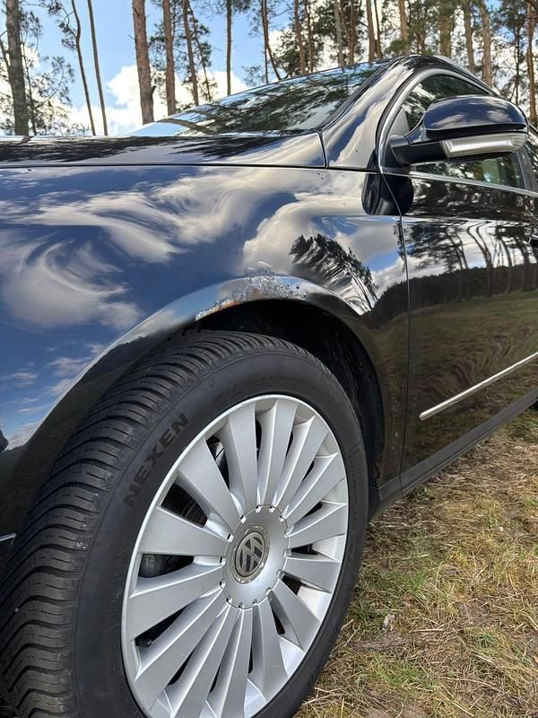 Gebraucht VW Passat 140 PS (102 kW) 2007 Schwarz Kombi
