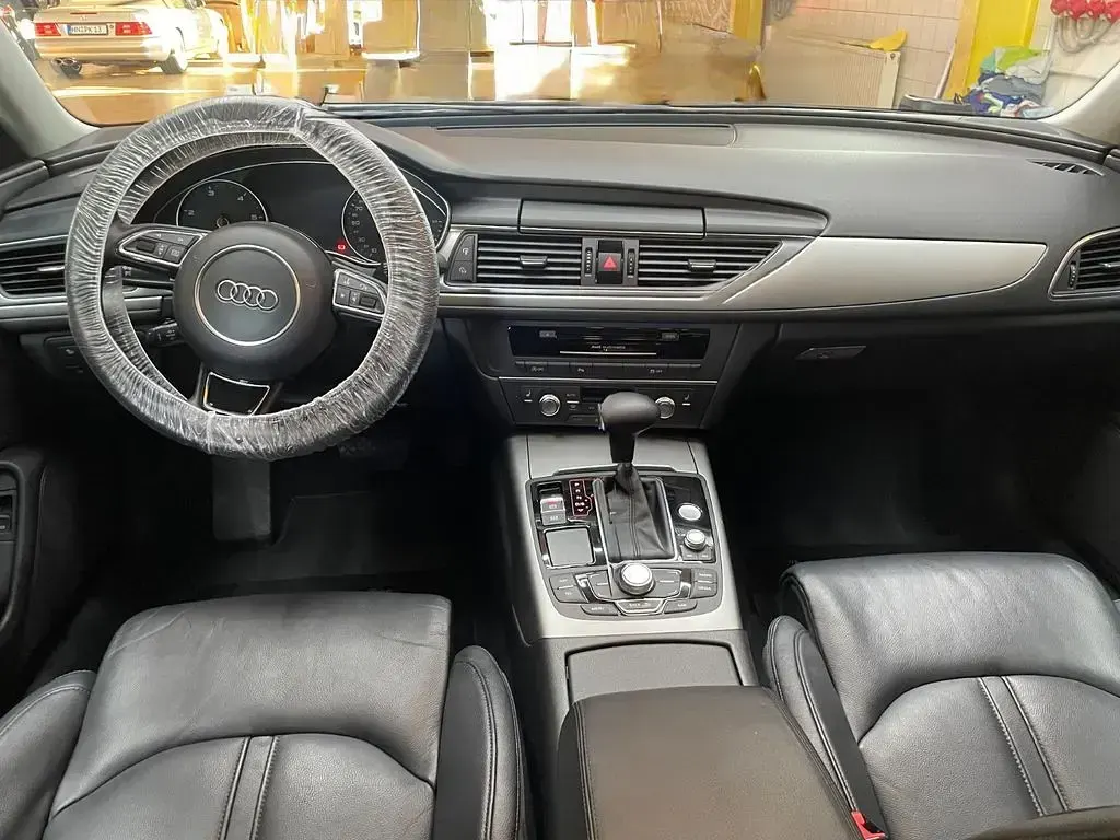 Używany Audi A6 Advanced 190 KM (139 kW) 2014 Srebrny Kombi