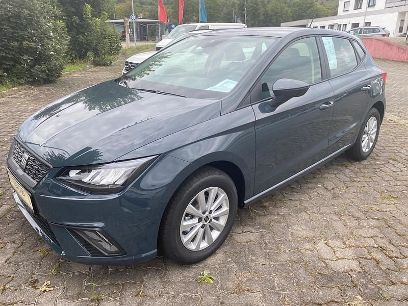 Fjordblau Neu 2025 Seat Ibiza Style Limousine | 19.999 € (Fairer Preis) - Bild 1/1
