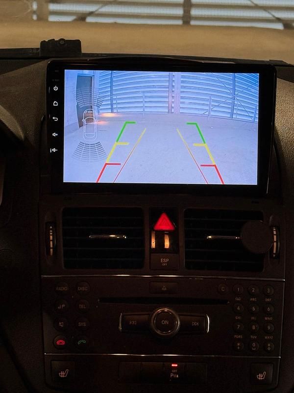 Gebraucht Mercedes C200 184 PS (135 kW) 2007 Schwarz Limousine