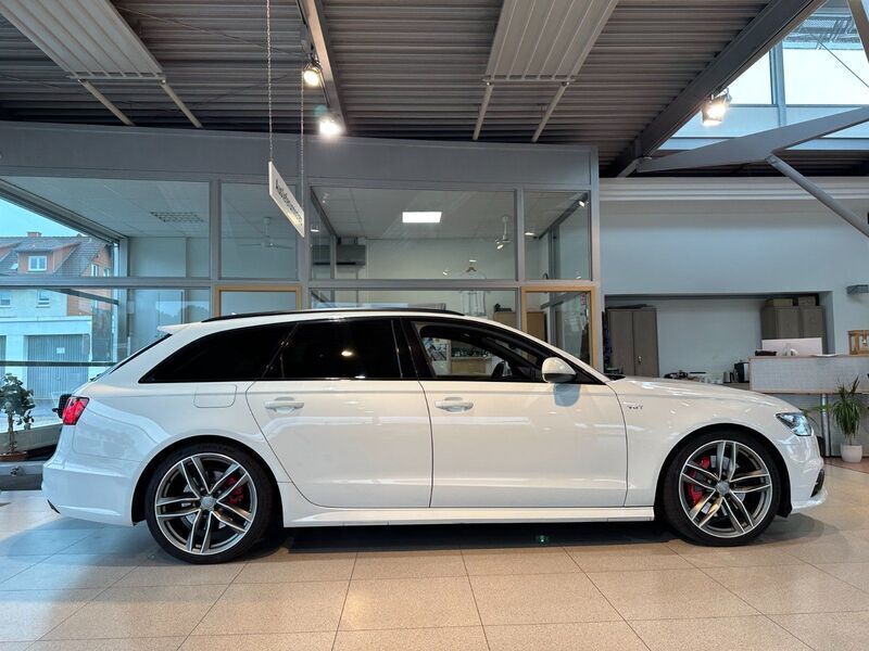 Weiß (gletscherweiß metallic) Gebraucht 2016 Audi A6 Competition Kombi | 27.750 € (Etwas zu teuer) - Bild 1/4
