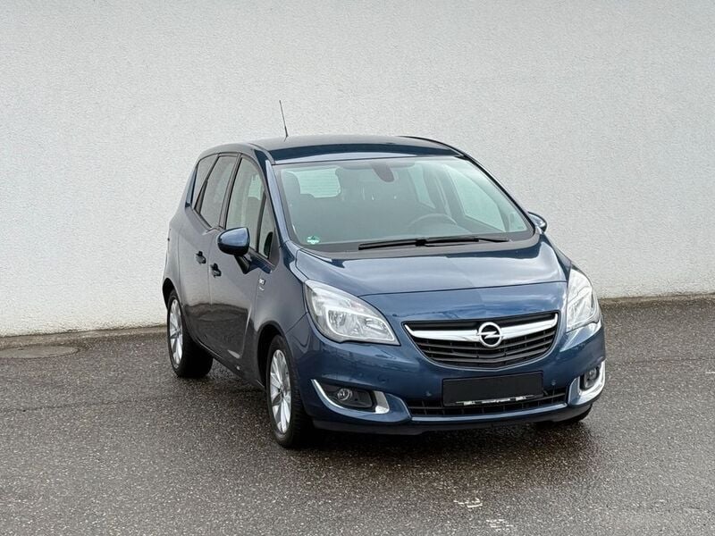 Blau Gebraucht 2017 Opel Meriva Active Van / Kleinbus | 8.490 € (Fairer Preis) - Bild 1/4