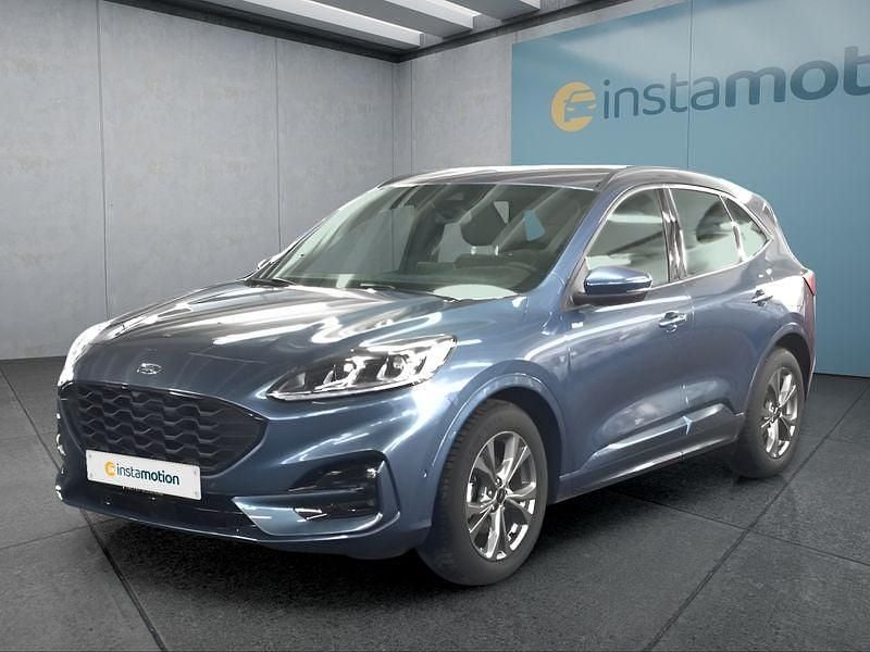 Gebraucht Ford Kuga 120 PS (88 kW) 2024 Blau SUV