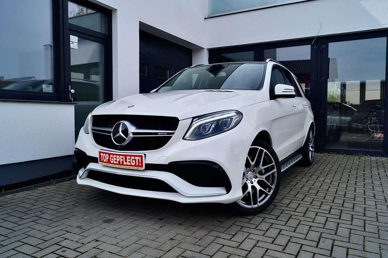 Diamantweiß bright Gebraucht 2016 Mercedes GLE63 AMG AMG SUV | 41.490 € (Superpreis) - Bild 1/4