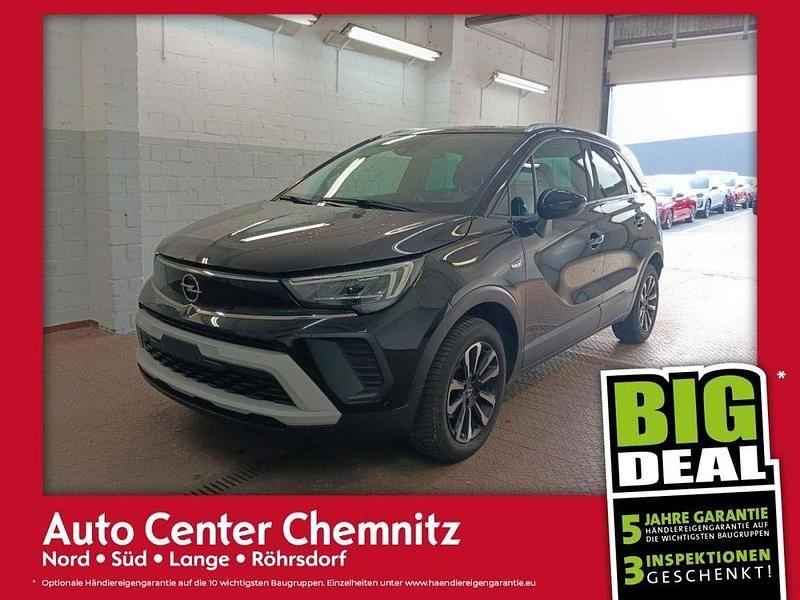 Schwarz Gebraucht 2024 Opel Crossland Elegance SUV | 18.407 € (Superpreis) - Bild 1/4