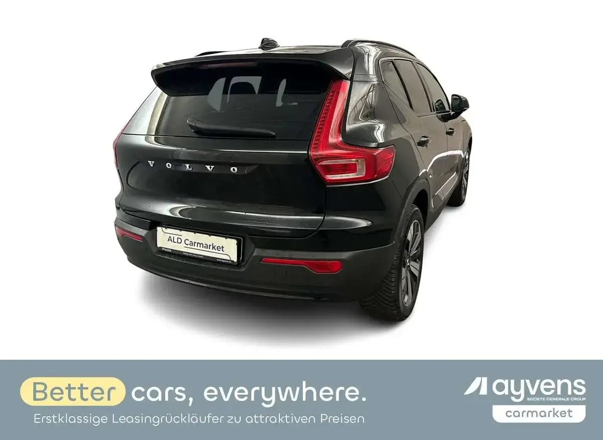 Gebraucht Volvo XC40 Single Motor 169 kW (231 PS) 2023 Black solid (stone) SUV