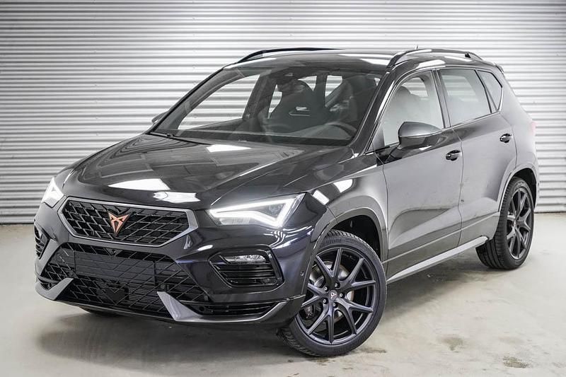 Neu Cupra Ateca VZ 300 PS (220 kW) 2025 Nachtschwarz metallic (0e) SUV