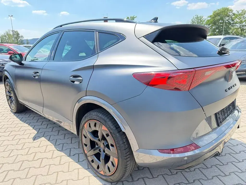 Gebraucht Cupra Formentor 150 PS (110 kW) 2022 Grau SUV