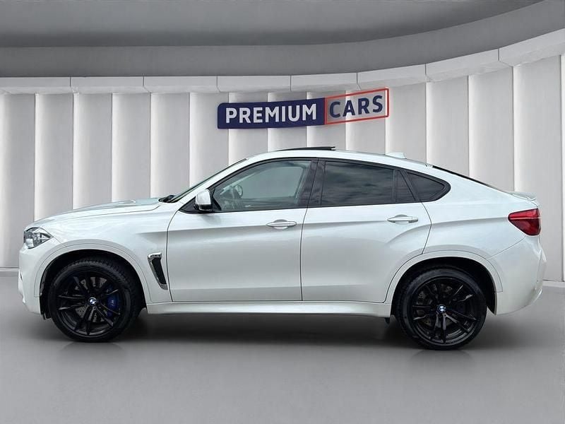 Gebraucht BMW X6 M Performance 575 PS (422 kW) 2015 Weiß SUV