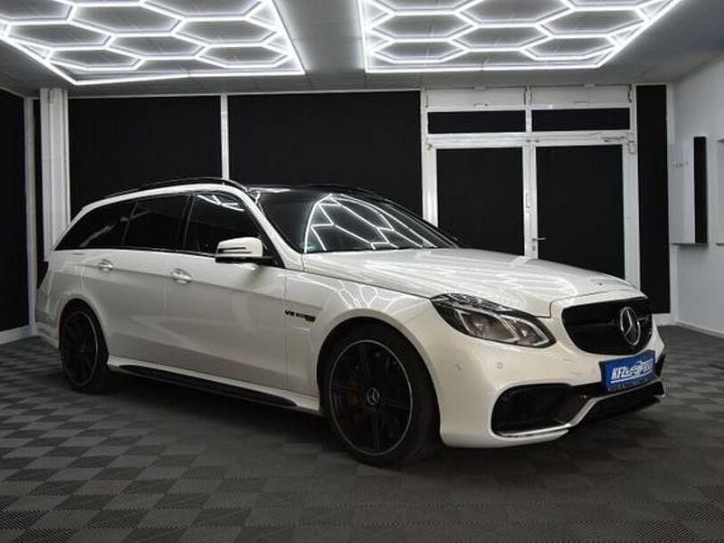Gebraucht Mercedes E63S AMG AMG 585 PS (430 kW) 2017 Weiß Limousine