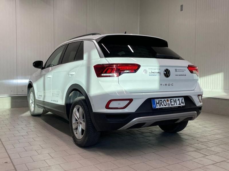 Gebraucht VW T-Roc Move 116 PS (85 kW) 2024 Pure white SUV