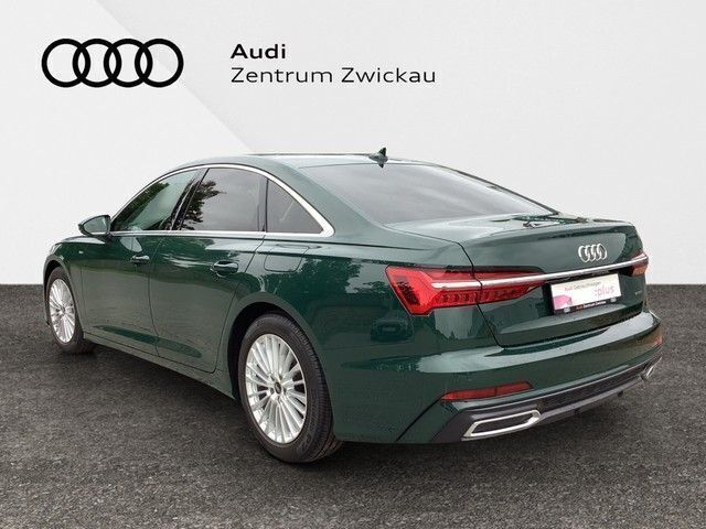 Gebraucht Audi A6 Design 265 PS (194 kW) 2022 Grün Limousine