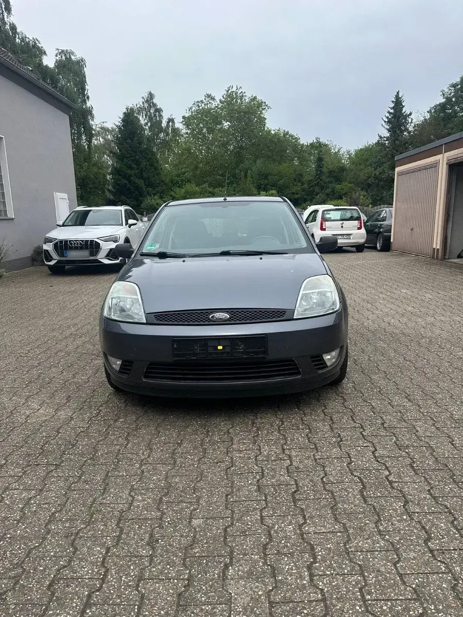 Gebraucht Ford Fiesta 69 PS (50 kW) 2003 Grau Kleinwagen