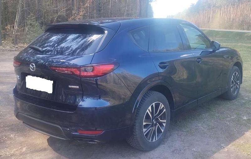 Gebraucht Mazda CX-60 254 PS (186 kW) 2024 Blau SUV
