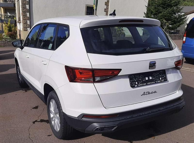 Gebraucht Seat Ateca 110 PS (80 kW) 2024 "bila" weiss SUV