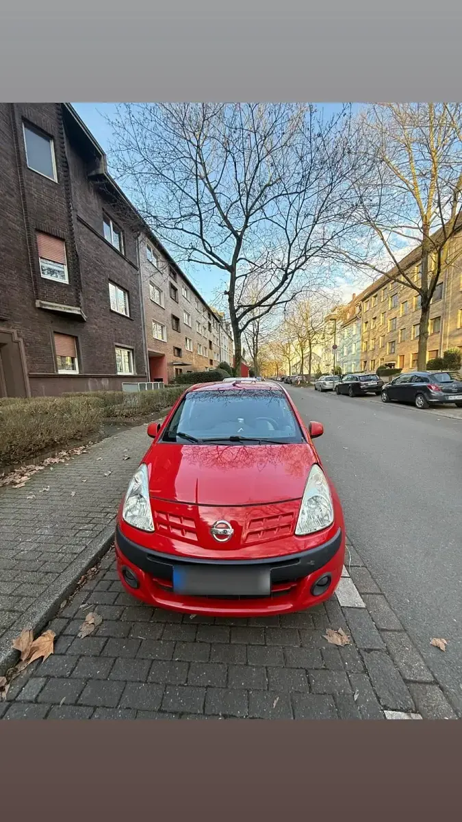 Gebraucht Nissan Pixo 68 PS (50 kW) 2012 Kleinwagen