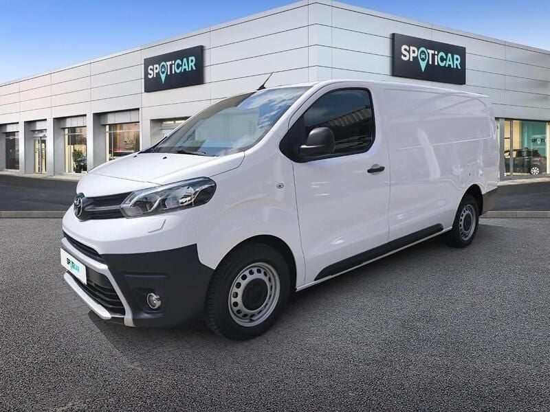 Weiß Gebraucht 2022 Toyota Proace Comfort Van | 28.660 € (Superpreis) - Bild 1/4