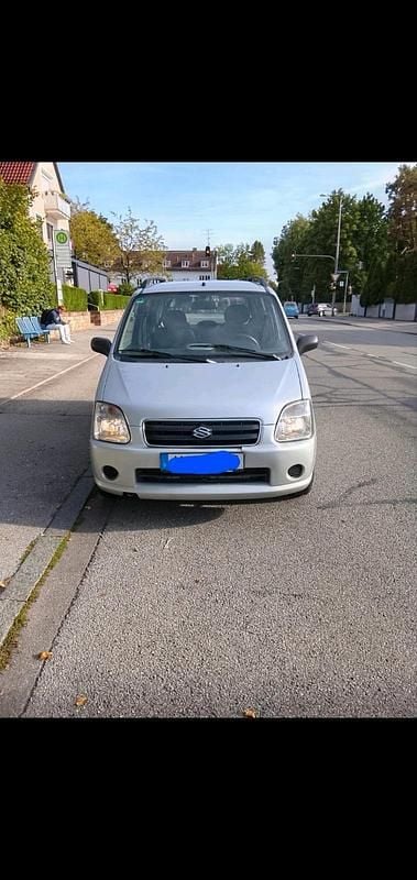 Gebraucht Suzuki Wagon R 93 PS (68 kW) 2004 Van / Kleinbus