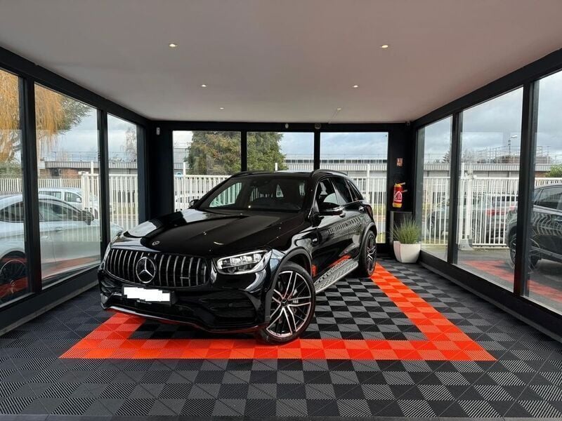 Schwarz Gebraucht 2022 Mercedes GLC43 AMG AMG SUV | 64.999 € (Teuer) - Bild 1/4