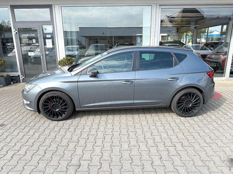 Second-hand Seat Leon FR 150 CP (110 kW) 2016 Gri Berlinǎ