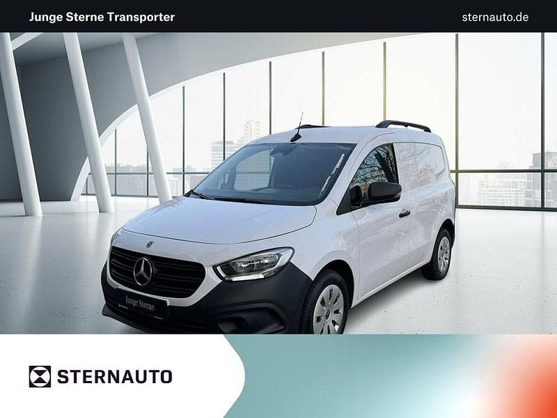 Gebraucht Mercedes Citan 112 116 PS (85 kW) 2022 Weiß Van / Kleinbus