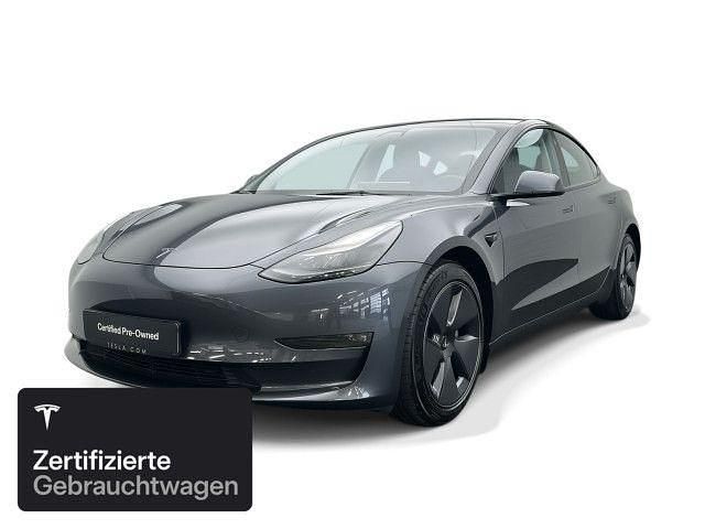 Silber Gebraucht 2021 Tesla Model 3 Long Range AWD Limousine | 29.700 € (Fairer Preis) - Bild 1/4