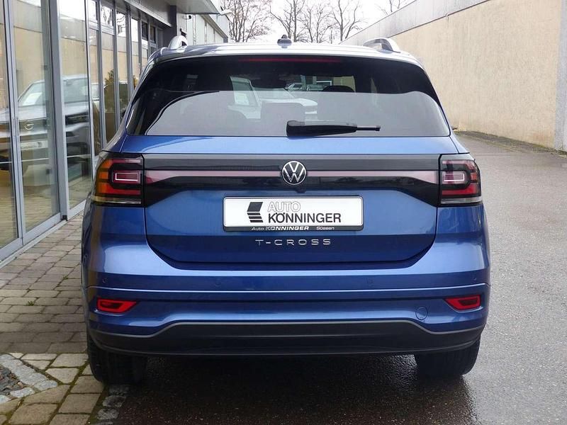Gebraucht VW T-Cross Style 150 PS (110 kW) 2021 Reefblue SUV
