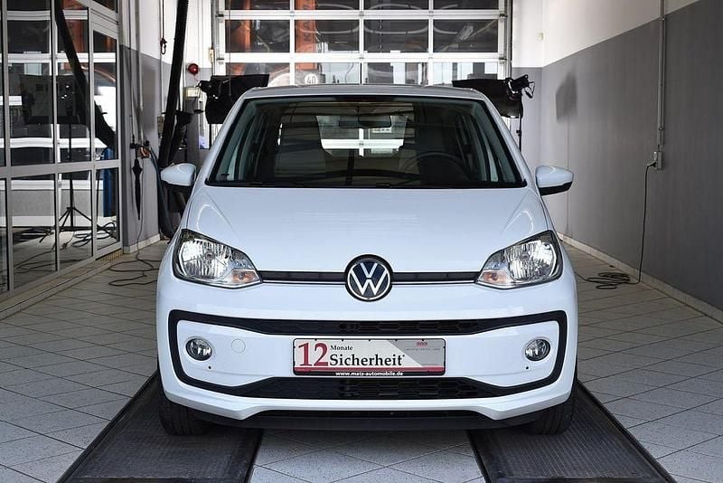 Gebraucht VW up! 60 PS (44 kW) 2020 Weiß Kleinwagen
