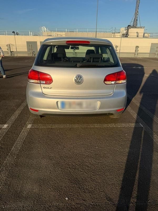 Gebraucht VW Golf VI 86 PS (63 kW) 2009 Silber Kleinwagen